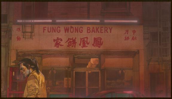 Jef - Corps et &acirc;me, Illustration originale r&eacute;alis&eacute;e d'apr&egrave;s 