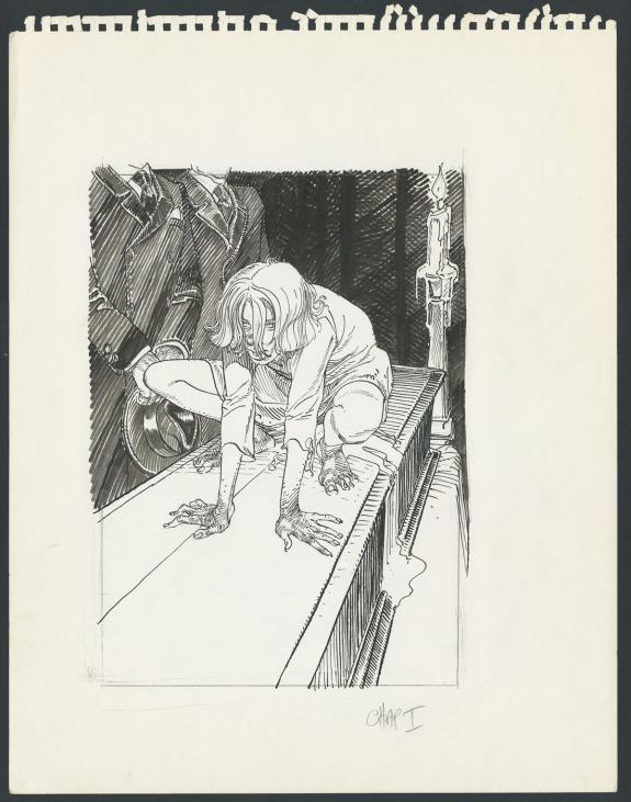 Fran&ccedil;ois Boucq - Illustration originale