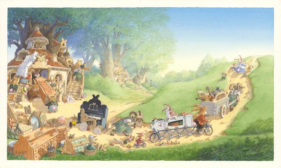 Lo&iuml;c Jouannigot - La Famille Passiflore , &Agrave; b&acirc;bord les Passi