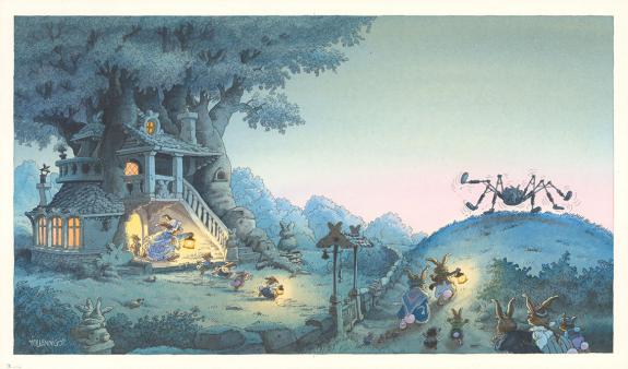 Lo&iuml;c Jouannigot - La Famille Passiflore , L'Invention d'On&eacute;s