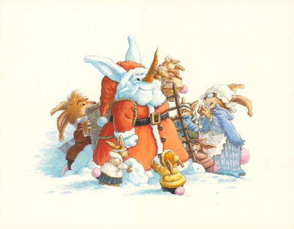 Loïc Jouannigot - La Famille Passiflore , INT 6 - Le Grand L