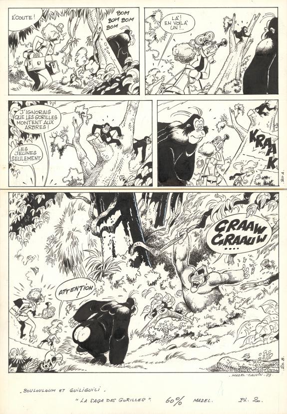 Mazel - Boulouloum et Guiliguili (Les jungles perdues) , La 
