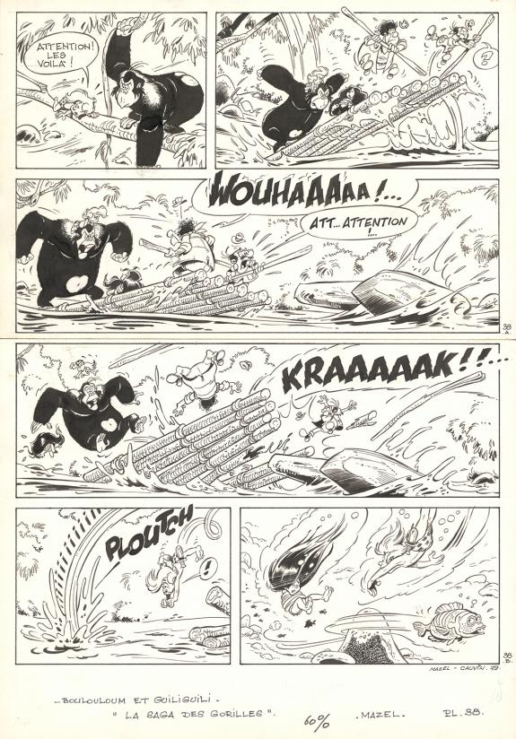 Mazel - Boulouloum et Guiliguili (Les jungles perdues) , La 