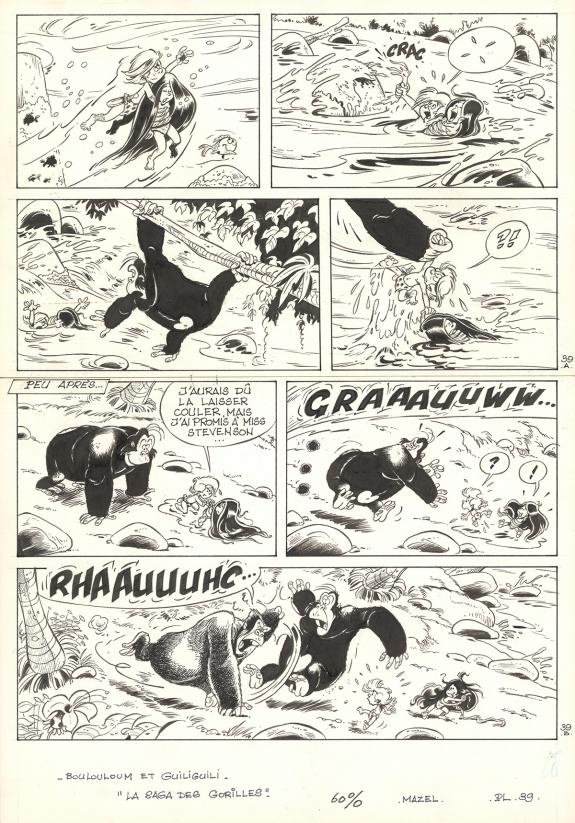 Mazel - Boulouloum et Guiliguili (Les jungles perdues) , La 
