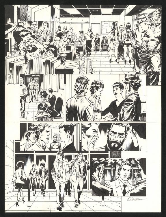 Roger - Jazz Maynard, Live in Barcelona, Planche originale 1