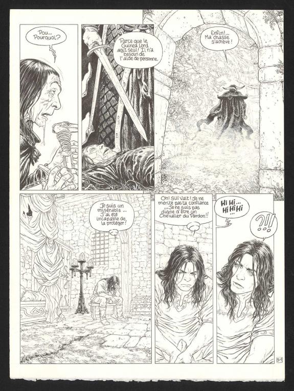 Philippe Delaby - Complainte des Landes Perdues, La F&eacute;e Sanc