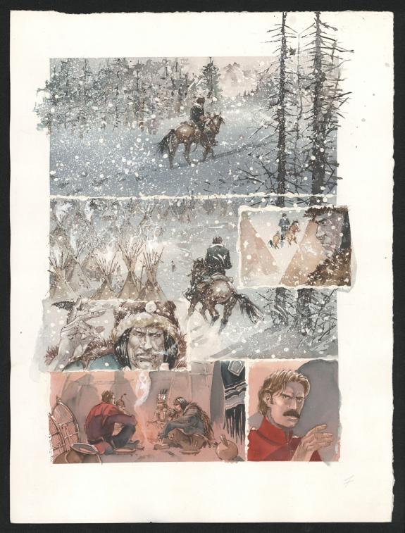 Sergio Tisselli - Le Chemin du couchant, Marqu&eacute; par le diabl