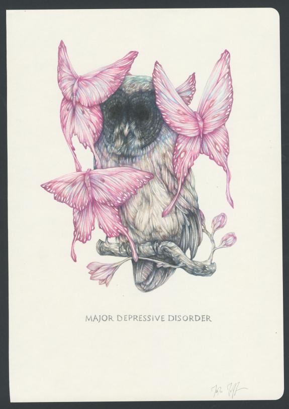 Marco Mazzoni - Illustration originale
