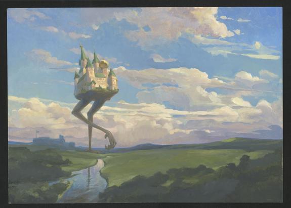 Armel Gaulme - Illustration originale, r&eacute;alis&eacute;e pour l'affic