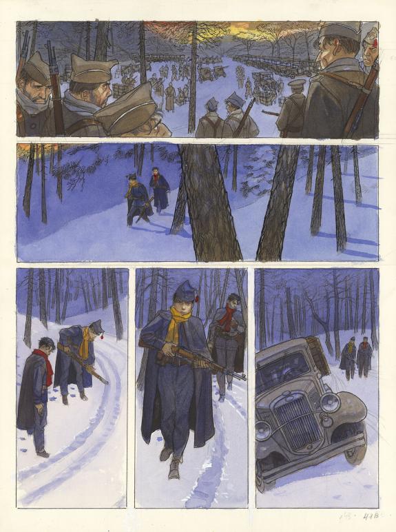 Jean-Pierre Gibrat - Matt&eacute;o, Cinqui&egrave;me &eacute;poque (septembre 193