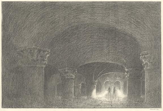 Armel Gaulme - Les Carnets Lovecraft, Les Rats dans les murs