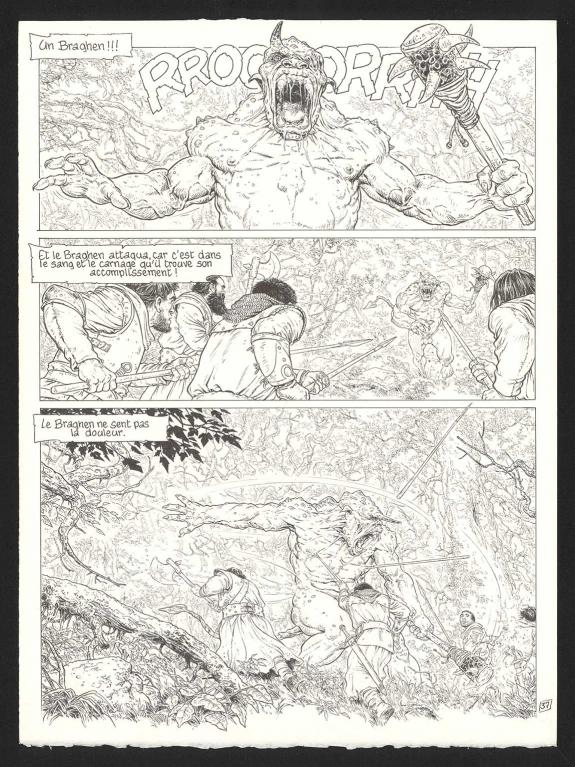 Philippe Delaby - Complainte des Landes Perdues, La F&eacute;e Sanc