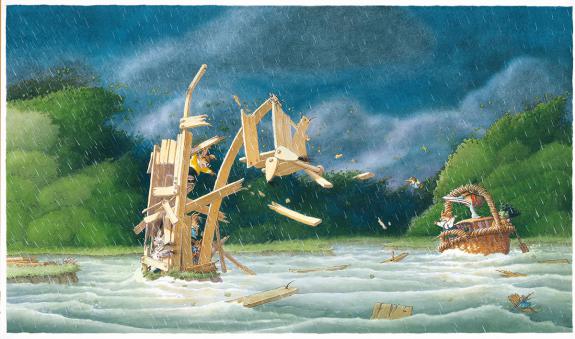 Lo&iuml;c Jouannigot - La Famille Passiflore , Pirouette et Nymph