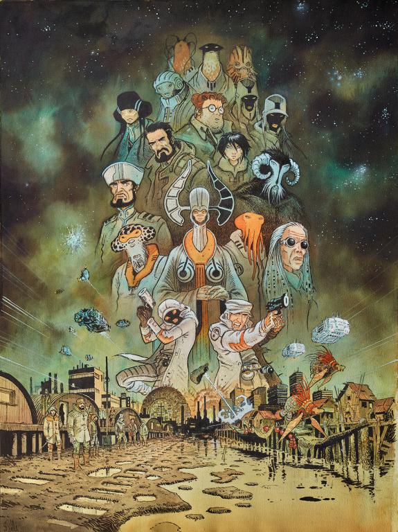 Serge Pell&eacute; - Orbital, Premi&egrave;re &Eacute;poque, Couverture originale