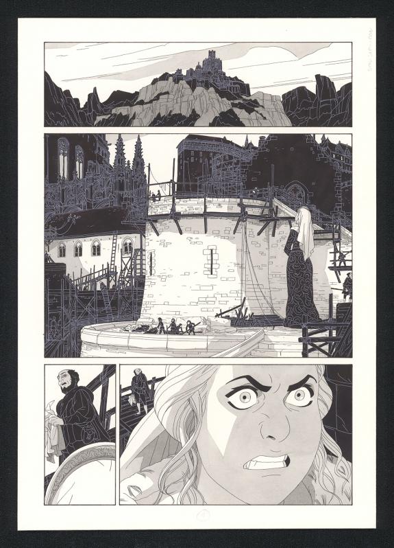 Bertrand Gatignol - Les Ogres-Dieux, La Premi&egrave;re n&eacute;e, Planch