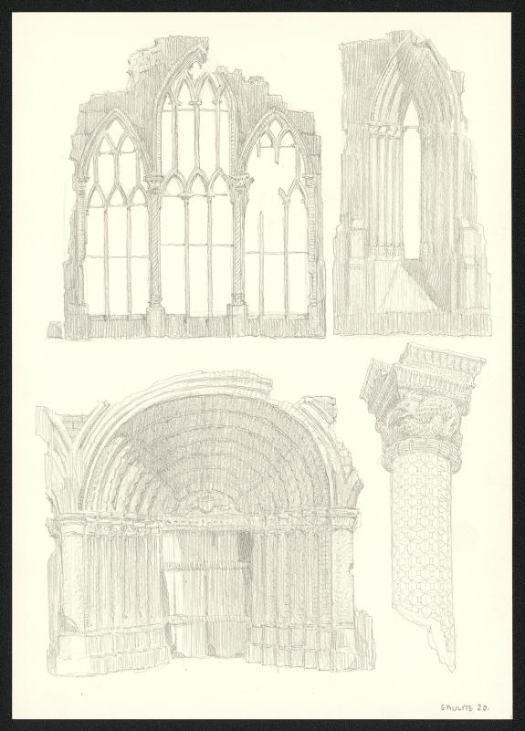 Armel Gaulme - Les Carnets Lovecraft, Les Rats dans les murs