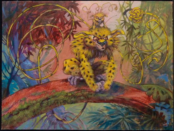 Yoann - Spirou et Fantasio, Illustration originale in&eacute;dite ?