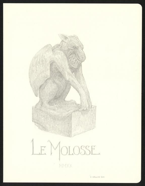 Armel Gaulme - Les Carnets Lovecraft, Le Molosse, Illustrati
