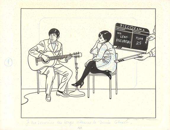 Jean-Claude Floc'h - Illustration originale, Discorama