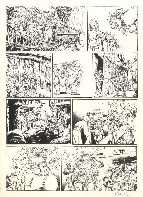 Jean-Louis Mourier - Trolls de Troy, Les Enrag&eacute;s du Darshan 