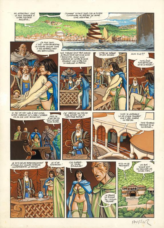 Jean-Louis Mourier - Les Feux d'Askell, Retour &agrave; Vocable, Pl