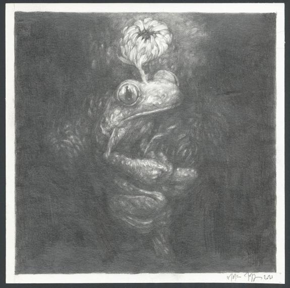 Marco Mazzoni - Illustration originale, The Little Frog