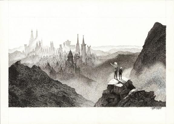 Tom Cuzor - Le Chien de Guerre et la Douleur du monde, Illus