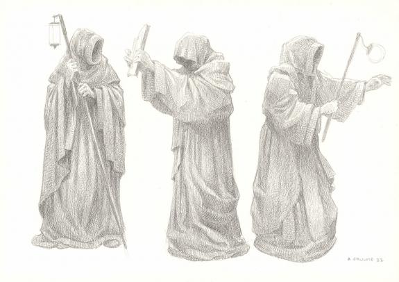 Armel Gaulme - Les Carnets Lovecraft, Le Festival , Illustra