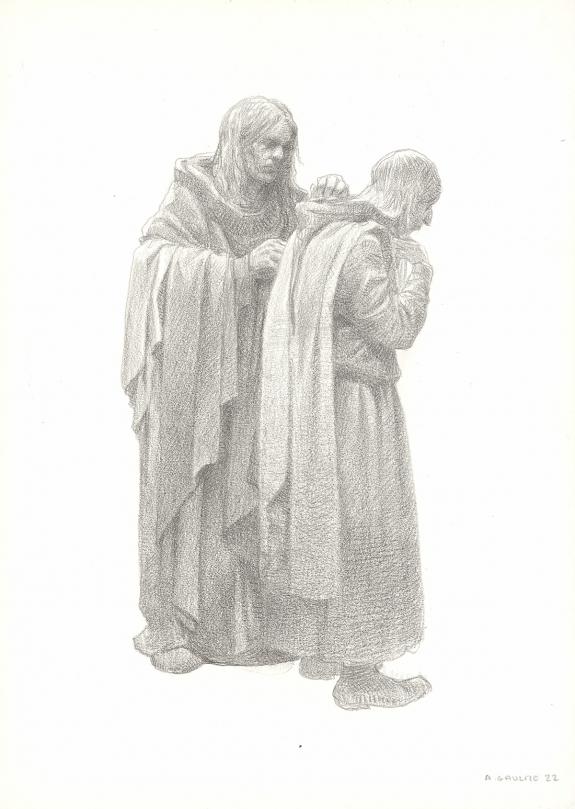 Armel Gaulme - Les Carnets Lovecraft, Le Festival , Illustra