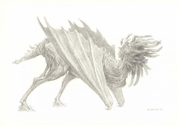 Armel Gaulme - Les Carnets Lovecraft, Le Festival , Illustra