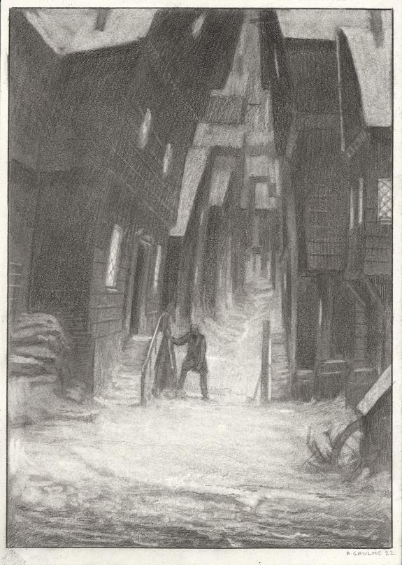 Armel Gaulme - Les Carnets Lovecraft, Le Festival , Illustra