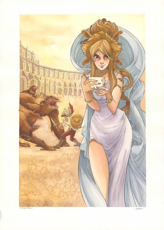 Barbucci & Lebreton - Ekh&ouml; Monde miroir, Le Secret des Presh