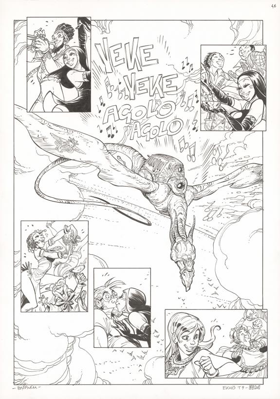 Alessandro Barbucci - Ekh&ouml; Monde miroir, Abidjan-Nairobi Exp