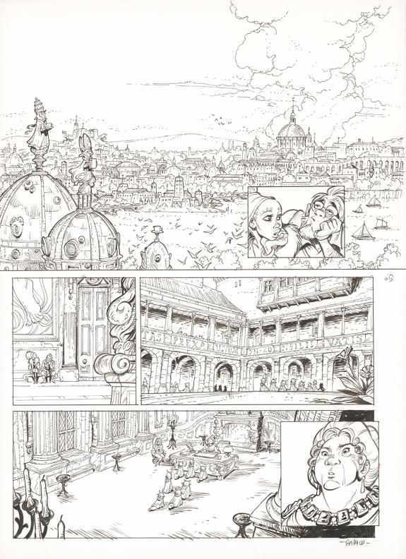 Alessandro Barbucci - Ekh&ouml; Monde miroir, Abidjan-Nairobi Exp