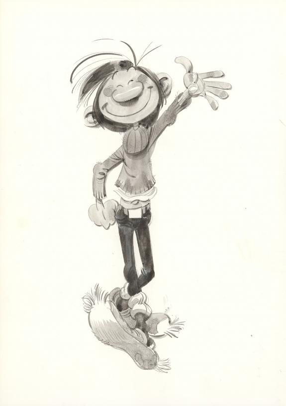 Yoann - Illustration originale, Gaston