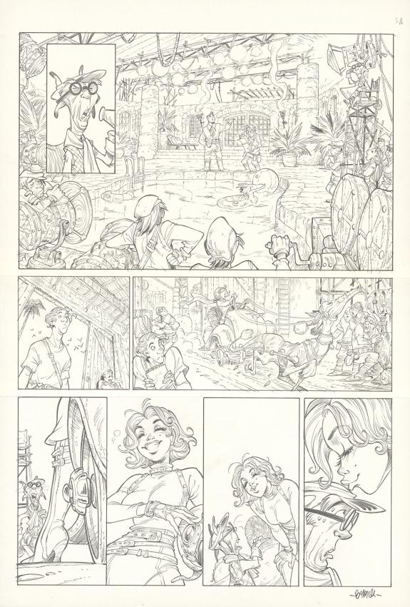 Alessandro Barbucci - Ekh&ouml; Monde miroir, Hollywood Boulevard