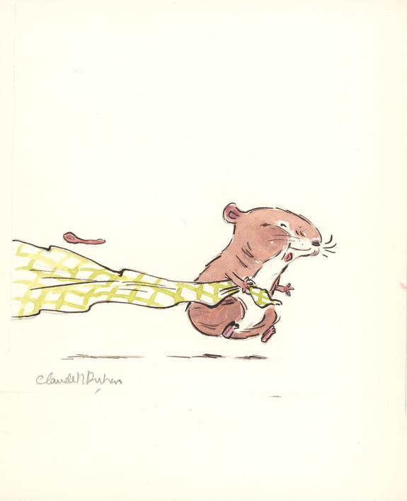 Claude K. Dubois - Lola , Je suis un amour !, Illustration o