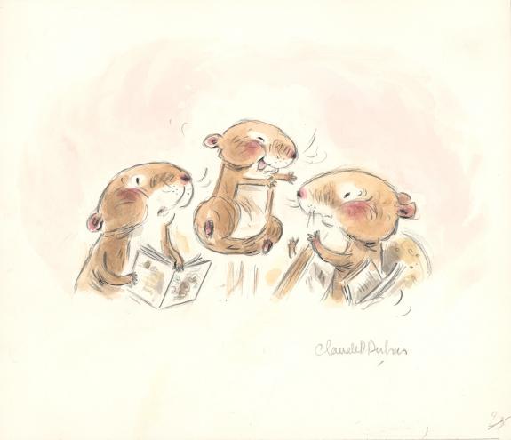 Claude K. Dubois - Lola , Bo&icirc;tes &agrave; bonheurs, Illustration or