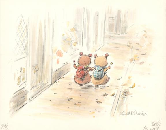 Claude K. Dubois - Lola , Bonjour, mon petit c?ur, Illustrat