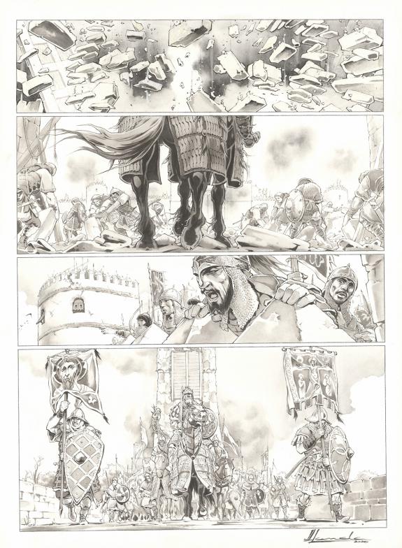 Juan Luis Landa - Chroniques de Roncevaux, La L&eacute;gende de Rol