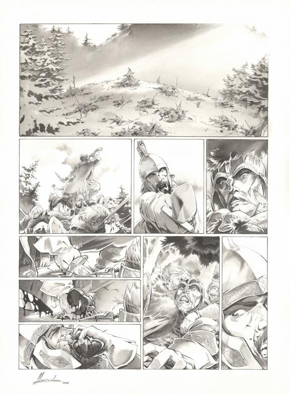 Juan Luis Landa - Chroniques de Roncevaux, La L&eacute;gende de Rol