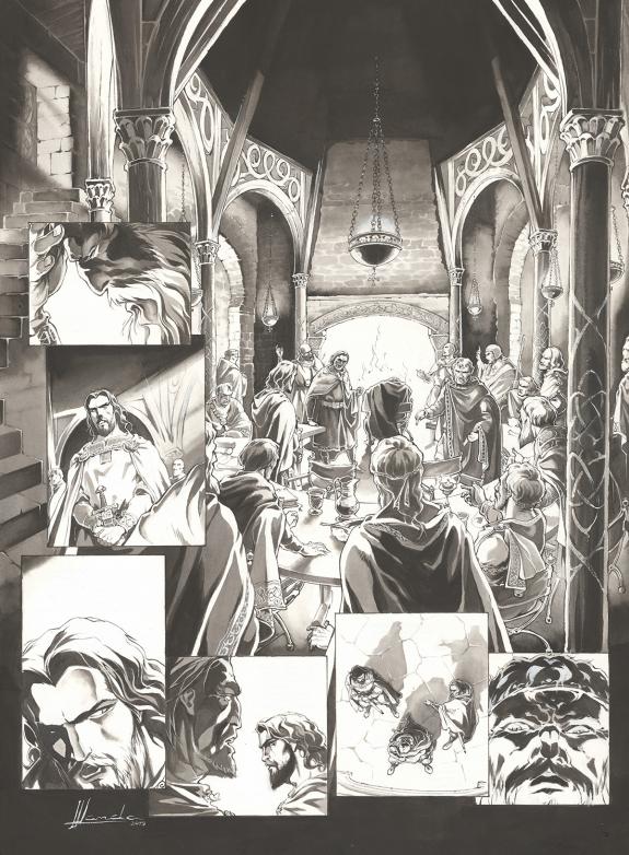 Juan Luis Landa - Chroniques de Roncevaux, La L&eacute;gende de Rol