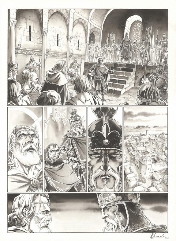 Juan Luis Landa - Chroniques de Roncevaux, La L&eacute;gende de Rol