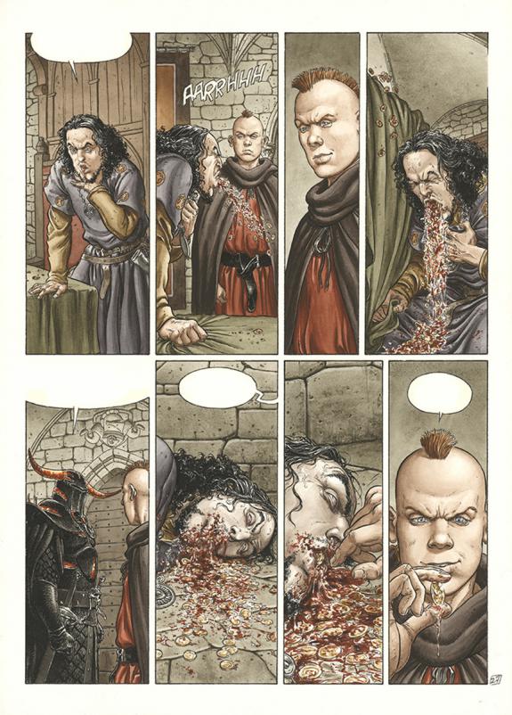 J&eacute;r&eacute;my - Complainte des Landes perdues , Le Guinea Lord, Mis