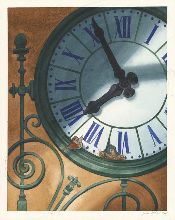 Julie Mellan - Les belles histoires de grand-m&egrave;re au jardin,