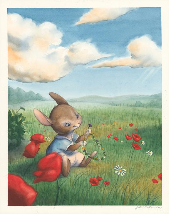 Julie Mellan - Les belles histoires de grand-m&egrave;re au jardin,