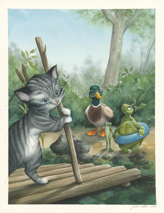 Julie Mellan - Les belles histoires de grand-m&egrave;re au jardin,