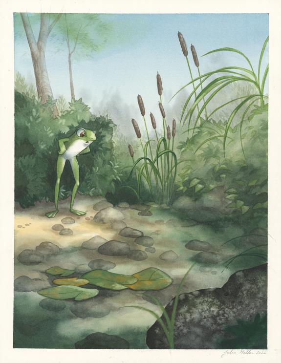 Julie Mellan - Les belles histoires de grand-m&egrave;re au jardin,