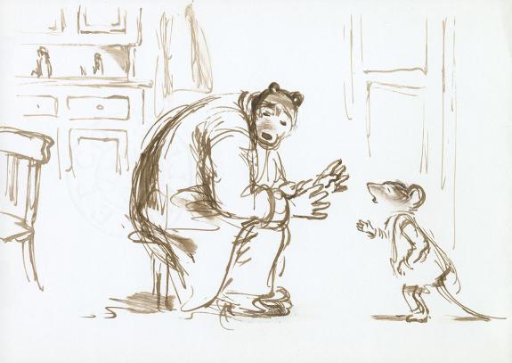 Gabrielle Vincent - Ernest et C&eacute;lestine, Cet &eacute;t&eacute;-l&agrave;, Illustr