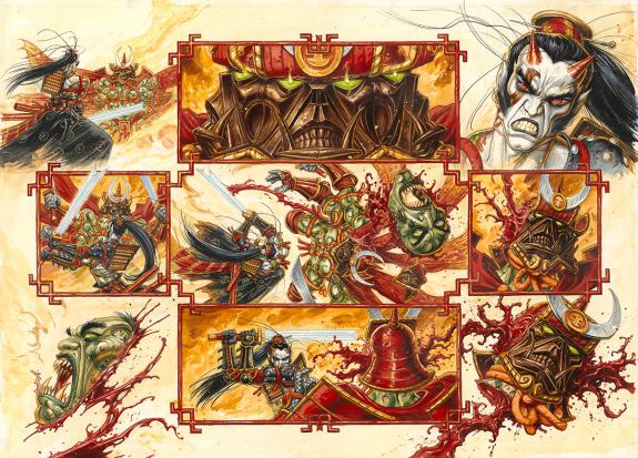 Olivier Ledroit - Requiem Chevalier Vampire, La Cit&eacute; des Pir